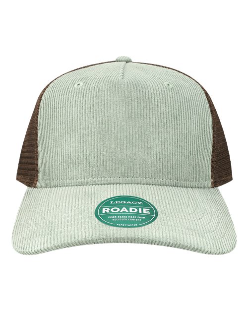 LEGACY Five-Panel Adjustable Cap - ROADIE - EMBROIDERED