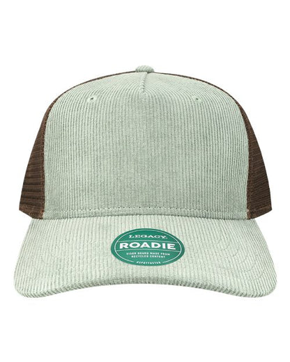 LEGACY Five-Panel Adjustable Cap - ROADIE - EMBROIDERED