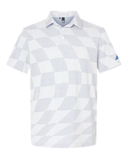 Adidas. Men's Ultimate365 Textured Polo. A2004