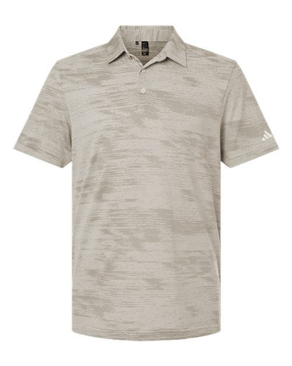Adidas. Men's Ultimate365 Textured Stripe Polo. A2005