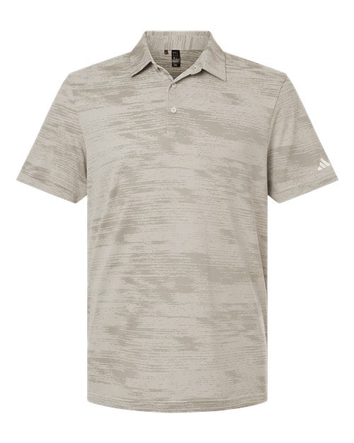 Adidas. Men's Ultimate365 Textured Stripe Polo. A2005