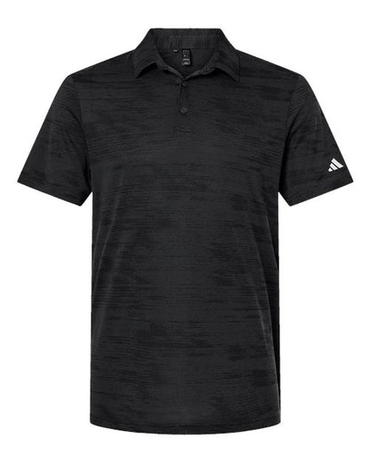 Adidas. Men's Ultimate365 Textured Stripe Polo. A2005