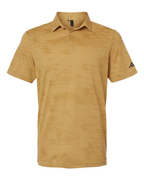 Adidas. Men's Ultimate365 Textured Stripe Polo. A2005