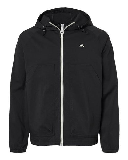 Adidas. Men's Go-To Utility DWR Full-Zip Jacket. A2007
