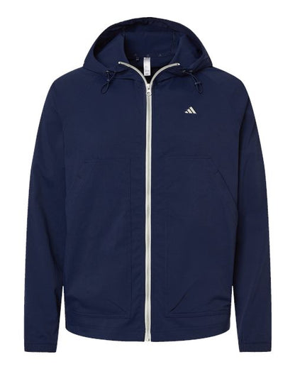 Adidas. Men's Go-To Utility DWR Full-Zip Jacket. A2007