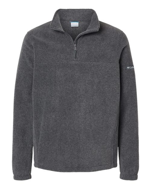 Columbia Men's Steens Mountain™ Fleece Half-Zip Pullover - 212486 - EMBROIDERED