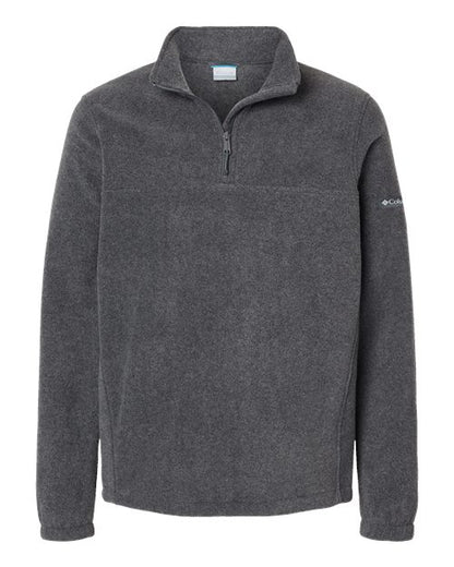 Columbia Men's Steens Mountain™ Fleece Half-Zip Pullover - 212486 - EMBROIDERED