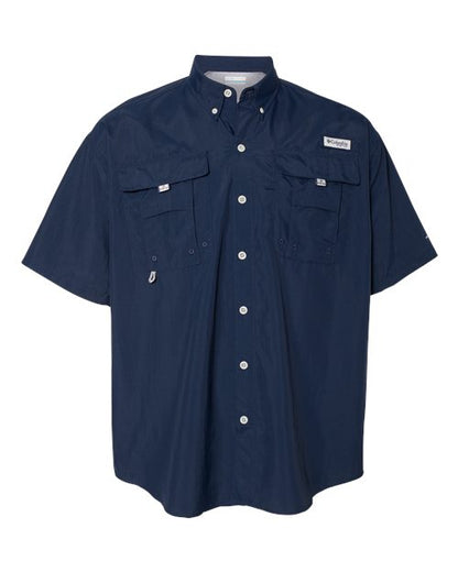 Columbia Men's PFG Bahama™ II Short Sleeve Shirt - 212464 - EMBROIDERED