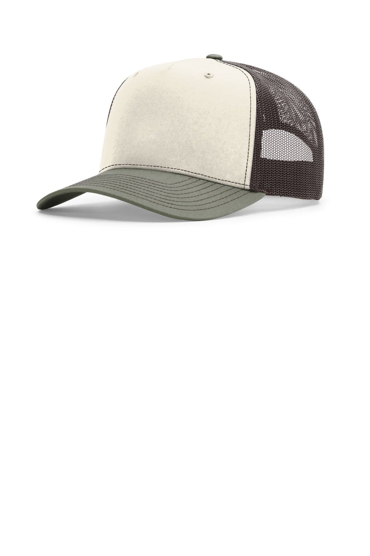 Richardson Five-Panel Champ Trucker 112FPC - EMBROIDERED