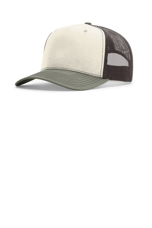 Richardson Five-Panel Champ Trucker 112FPC - EMBROIDERED