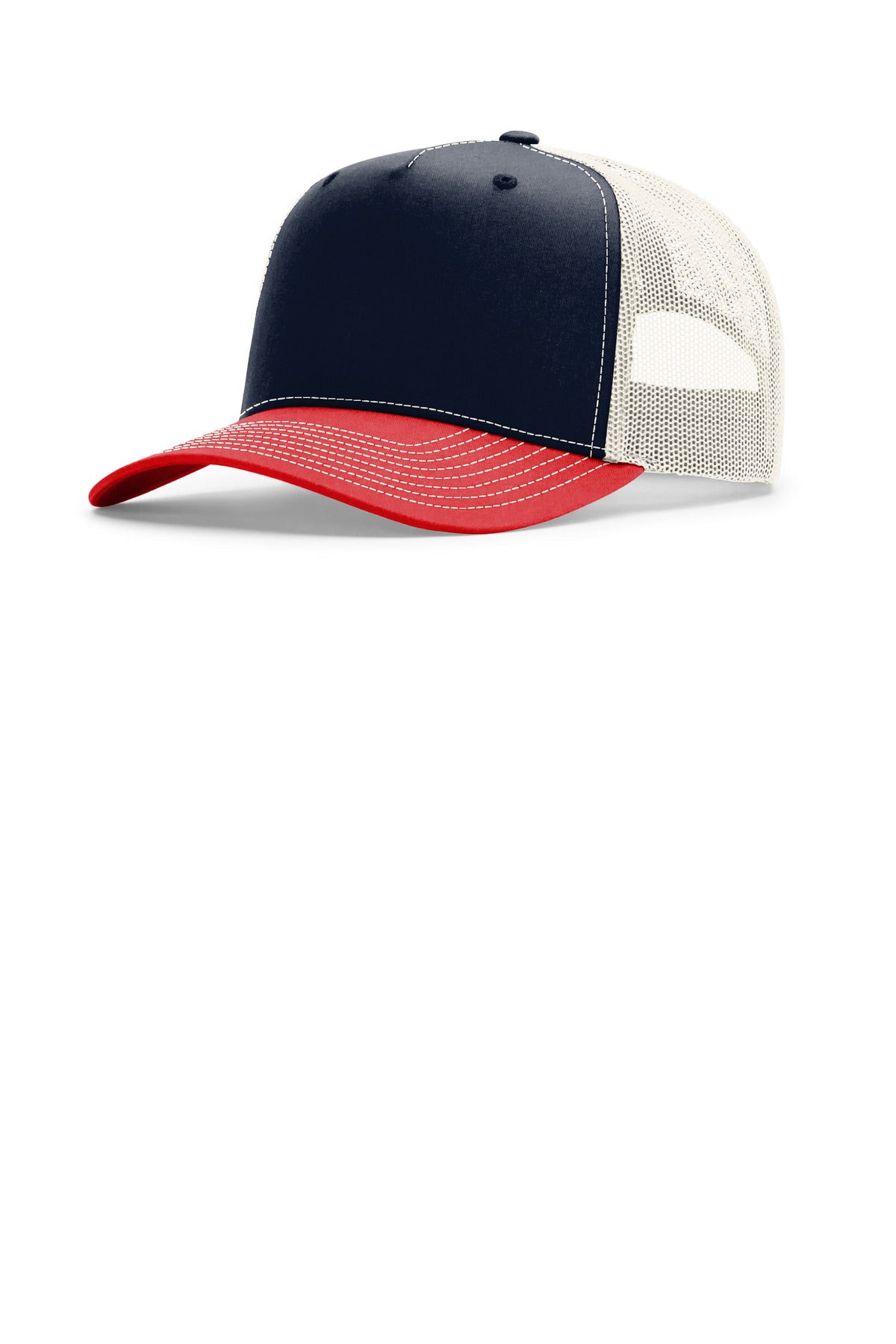 Richardson Five-Panel Champ Trucker 112FPC - EMBROIDERED