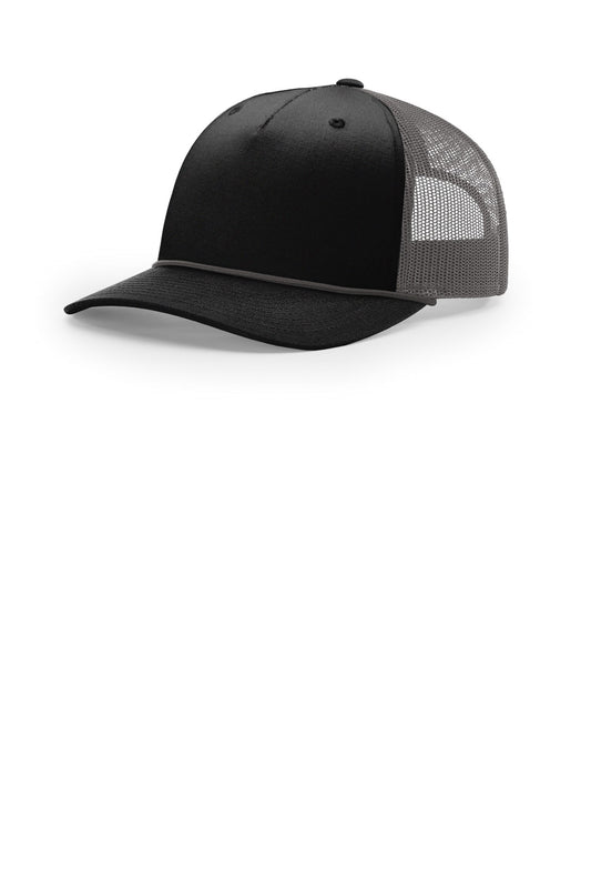 Richardson Five-Panel with Rope 112FPR - EMBROIDERED