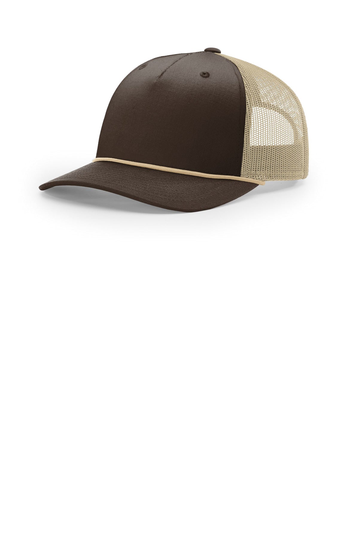 Richardson Five-Panel with Rope 112FPR - EMBROIDERED