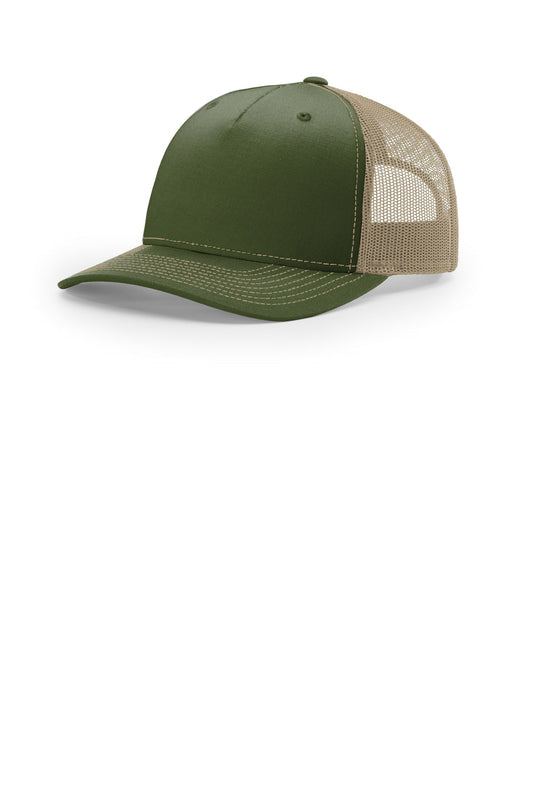 Richardson Five-Panel Trucker 112FP - EMBROIDERED