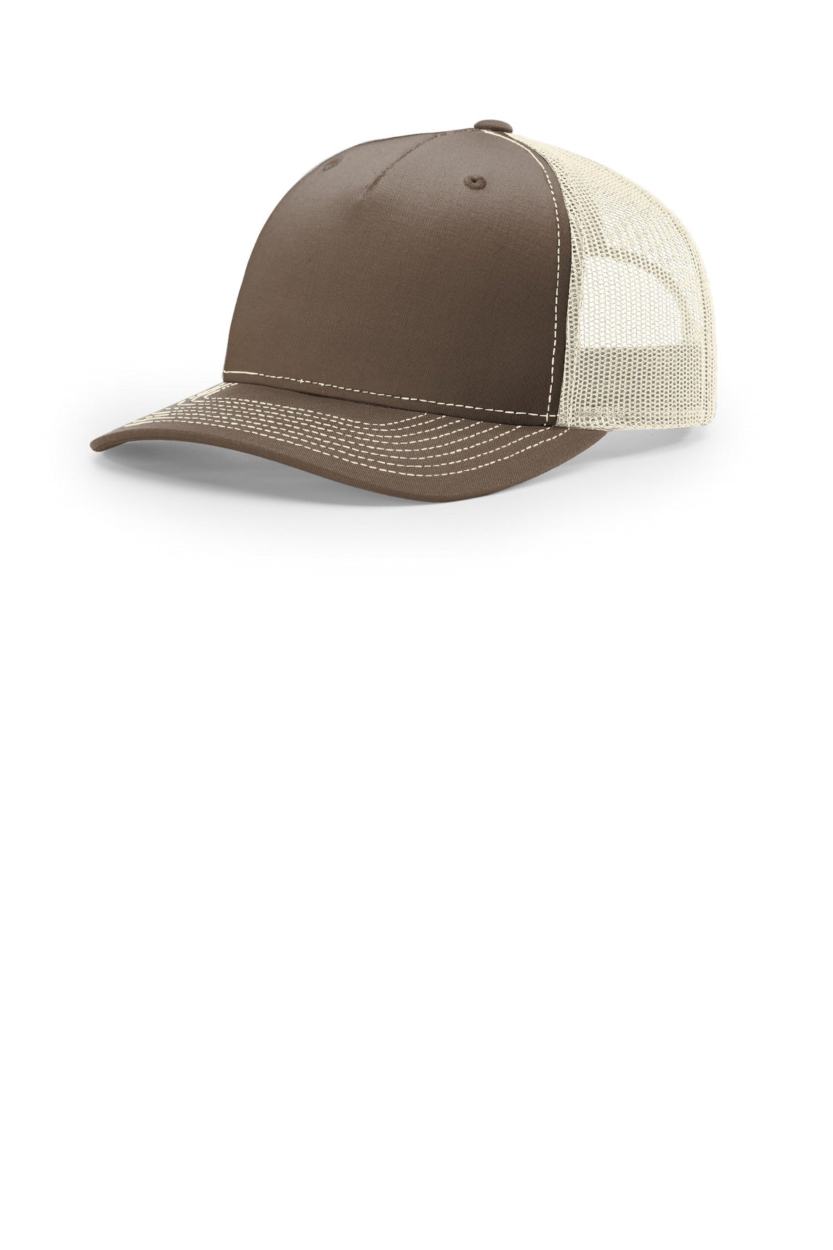 Richardson Five-Panel Trucker 112FP - EMBROIDERED