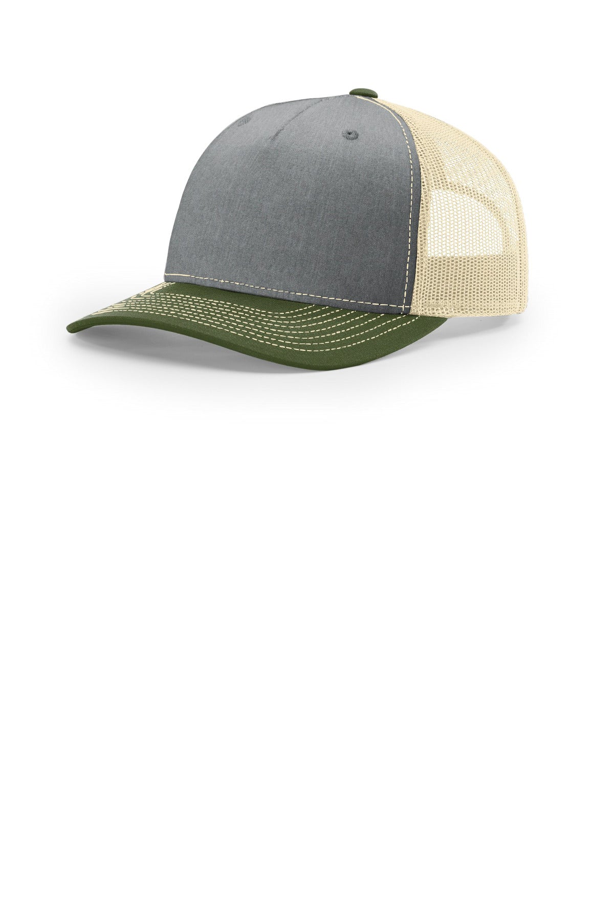 Richardson Five-Panel Trucker 112FP - EMBROIDERED