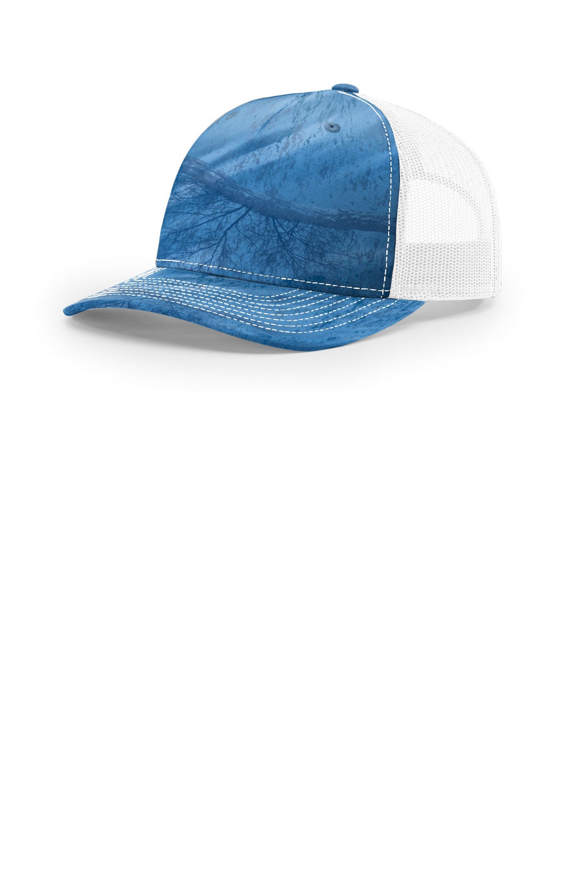 Richardson Printed Five-Panel Trucker 112PFP - EMBROIDERED