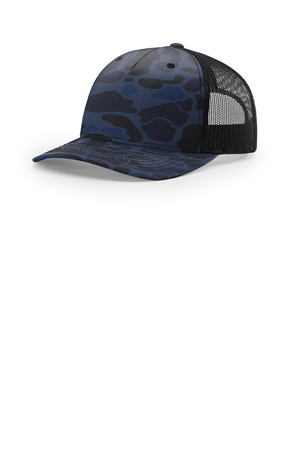Richardson Printed Five-Panel Trucker 112PFP - EMBROIDERED