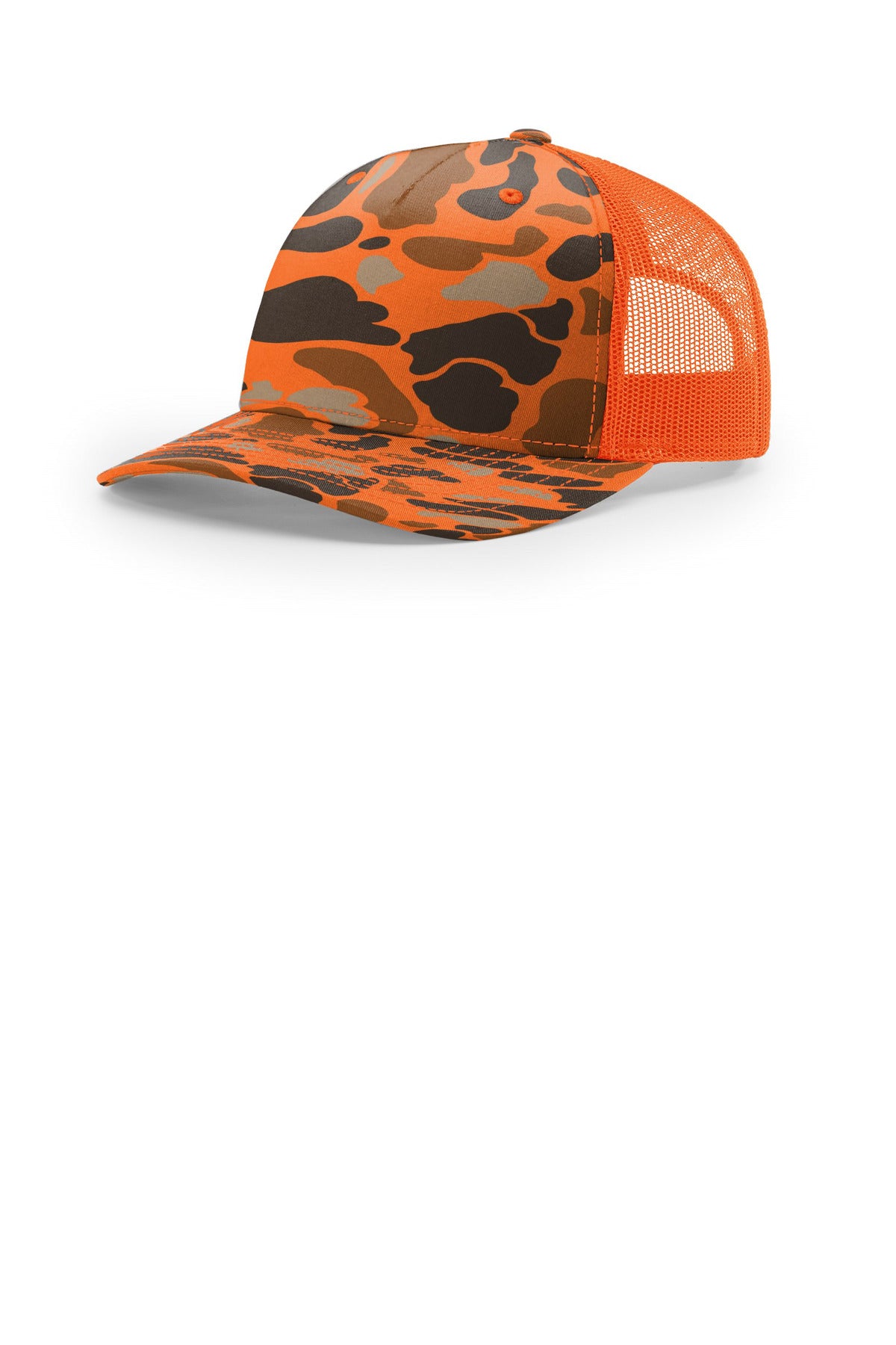 Richardson Printed Five-Panel Trucker 112PFP - EMBROIDERED