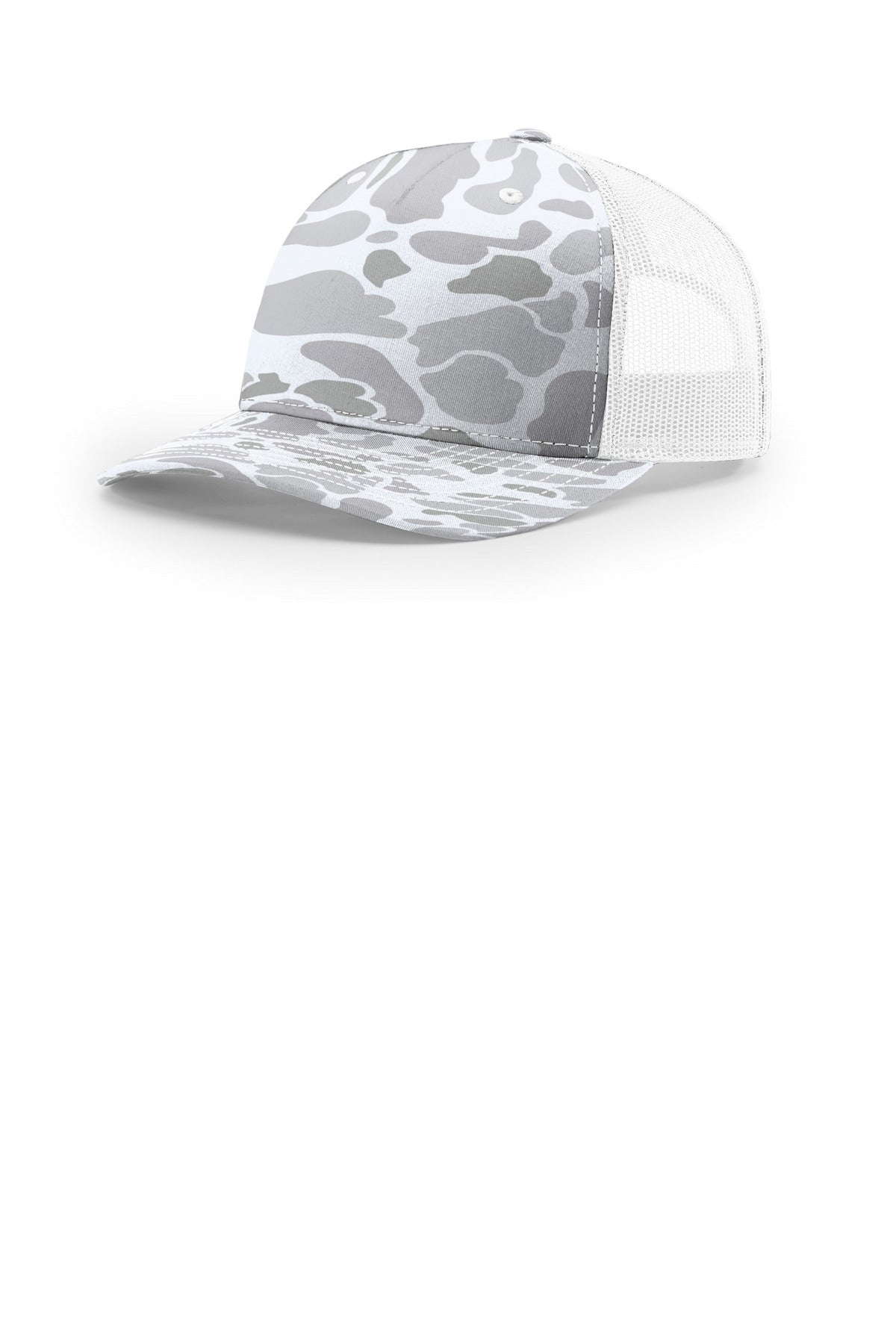 Richardson Printed Five-Panel Trucker 112PFP - EMBROIDERED
