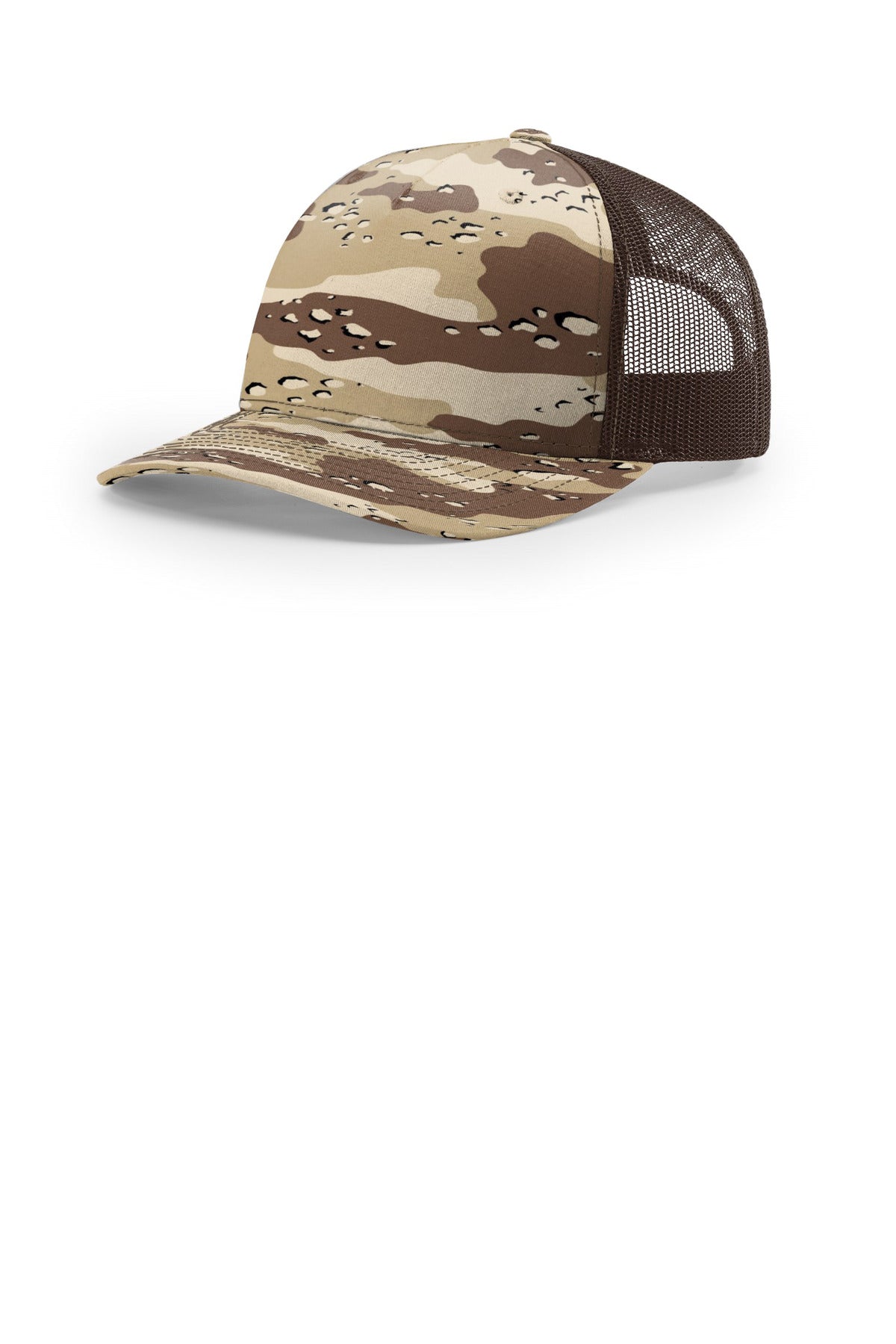Richardson Printed Five-Panel Trucker 112PFP - EMBROIDERED
