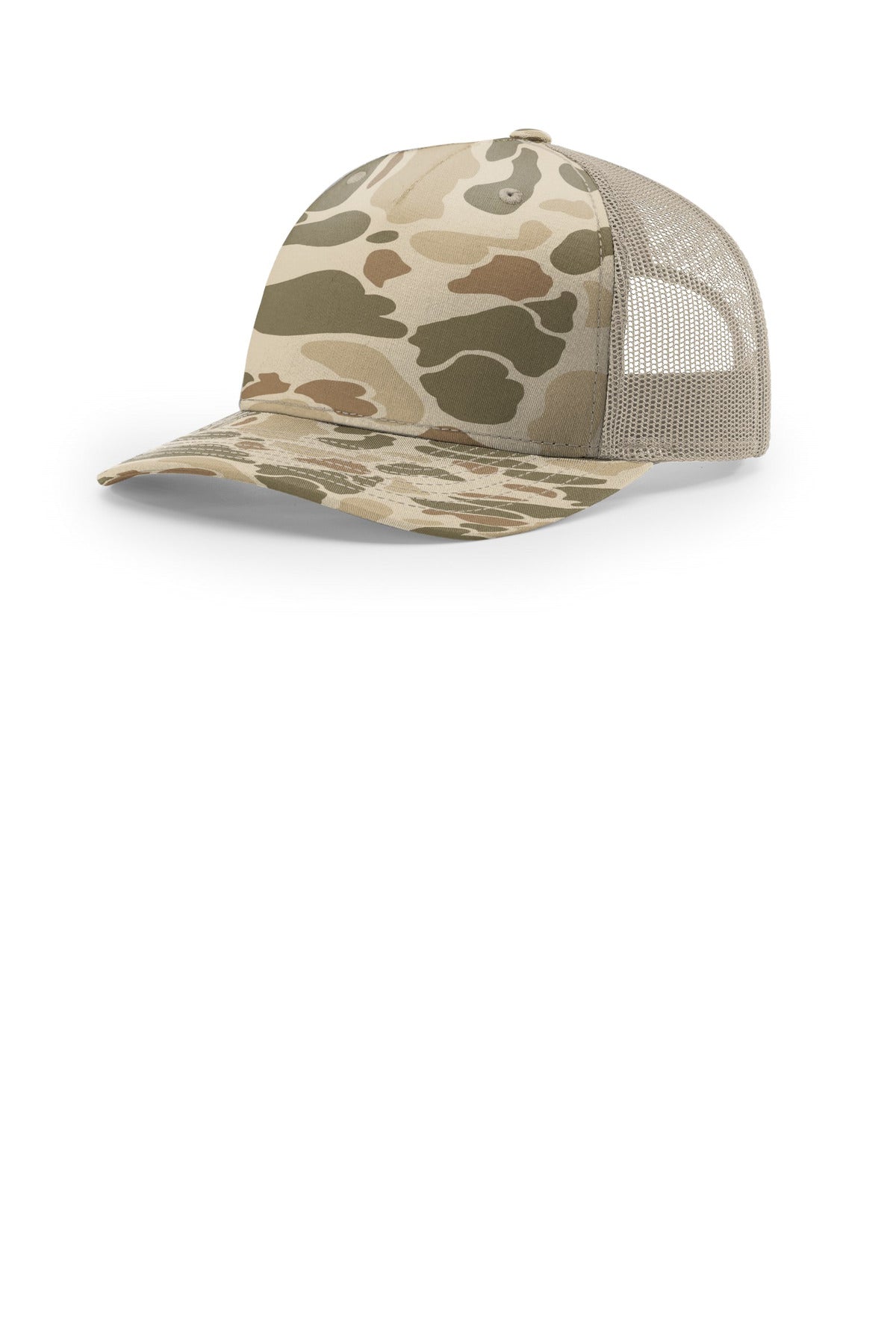 Richardson Printed Five-Panel Trucker 112PFP - EMBROIDERED