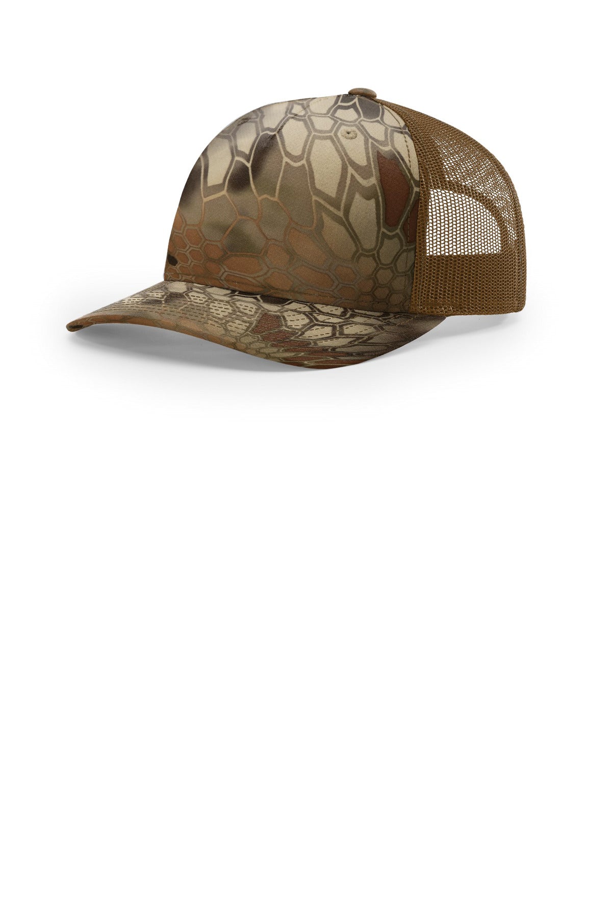 Richardson Printed Five-Panel Trucker 112PFP - EMBROIDERED
