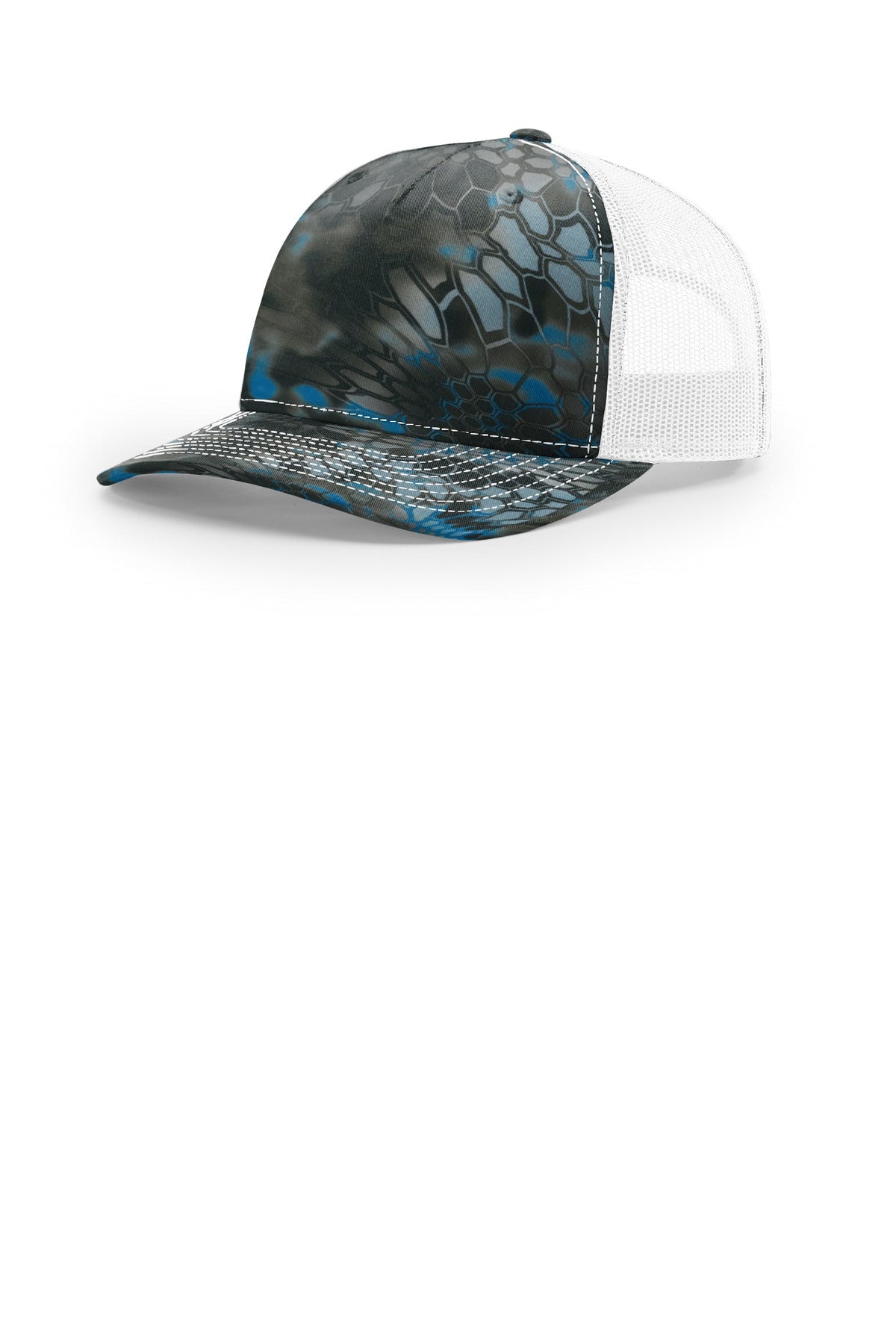 Richardson Printed Five-Panel Trucker 112PFP - EMBROIDERED