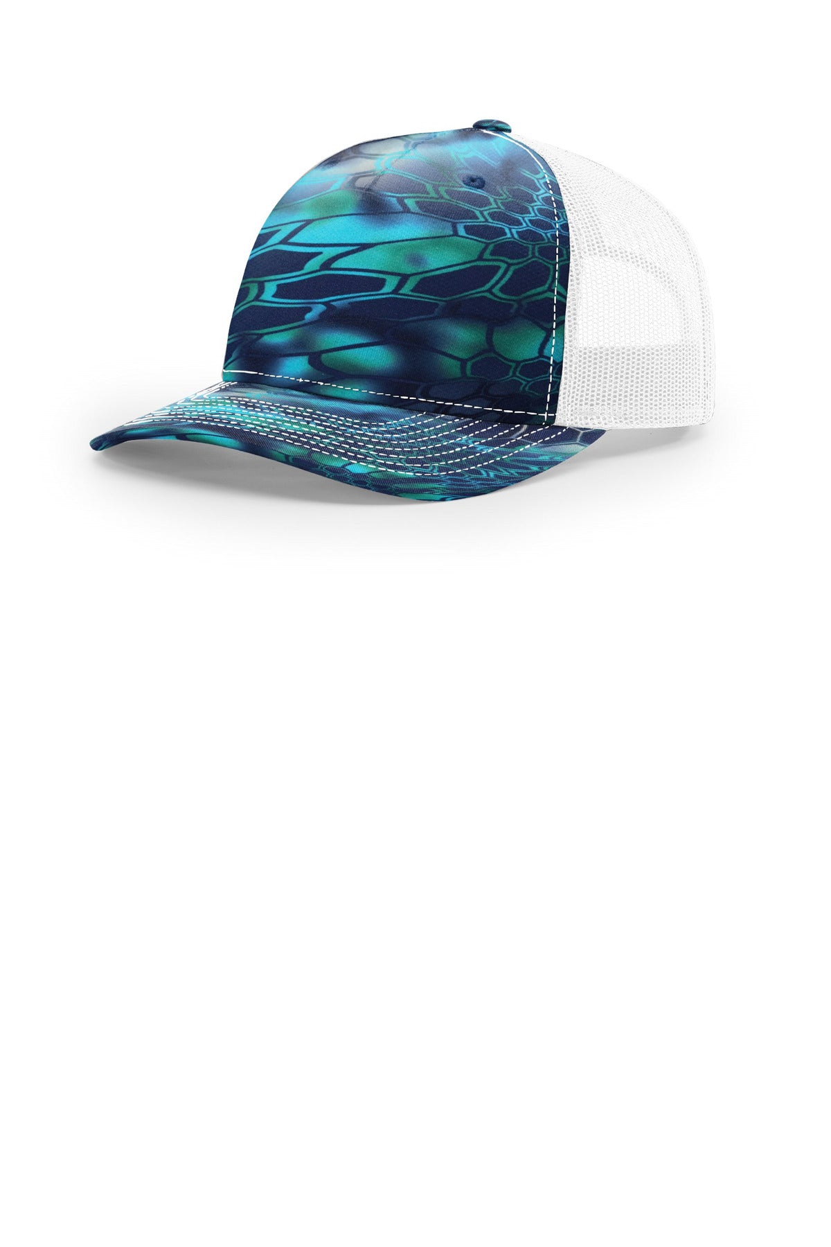 Richardson Printed Five-Panel Trucker 112PFP - EMBROIDERED