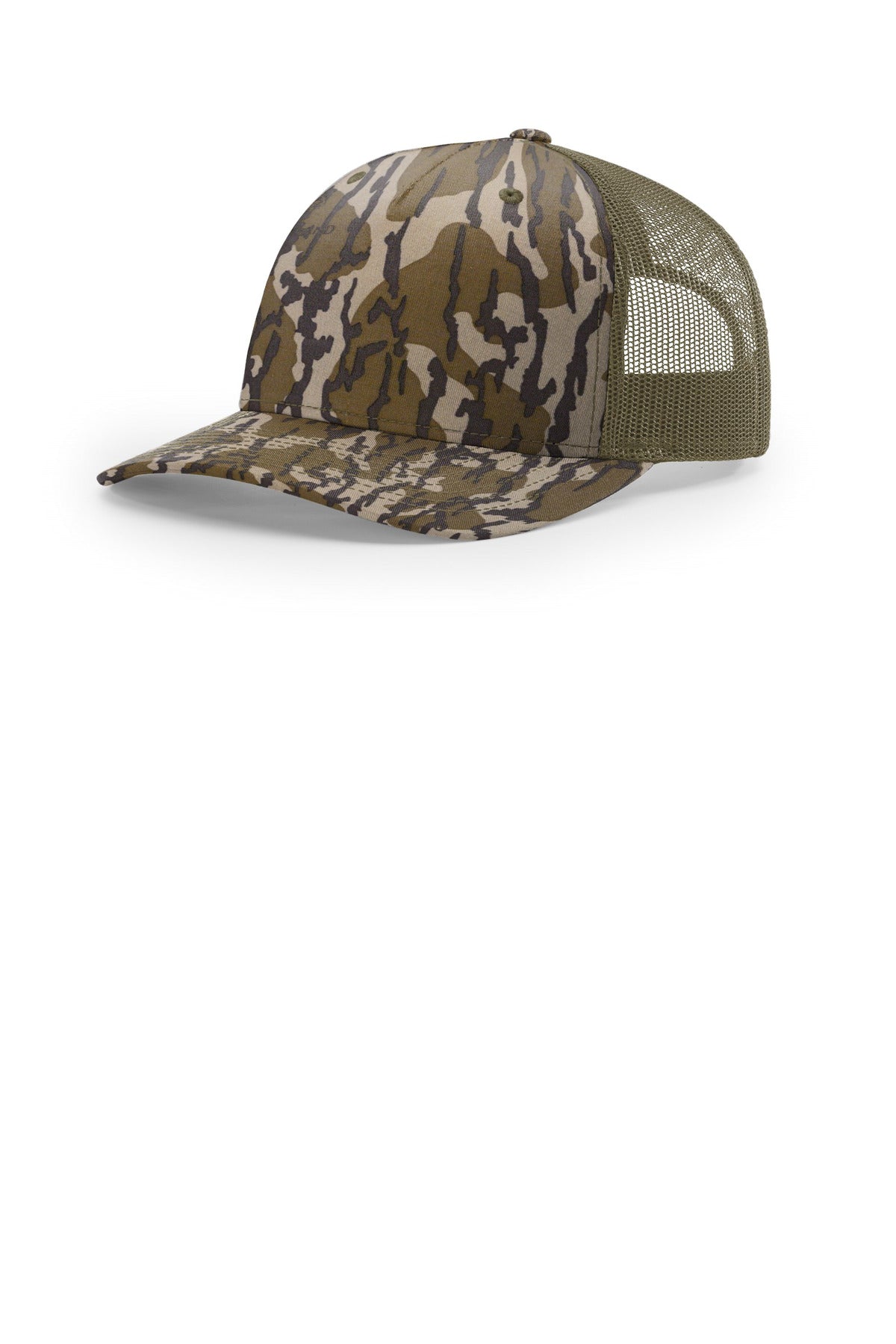 Richardson Printed Five-Panel Trucker 112PFP - EMBROIDERED