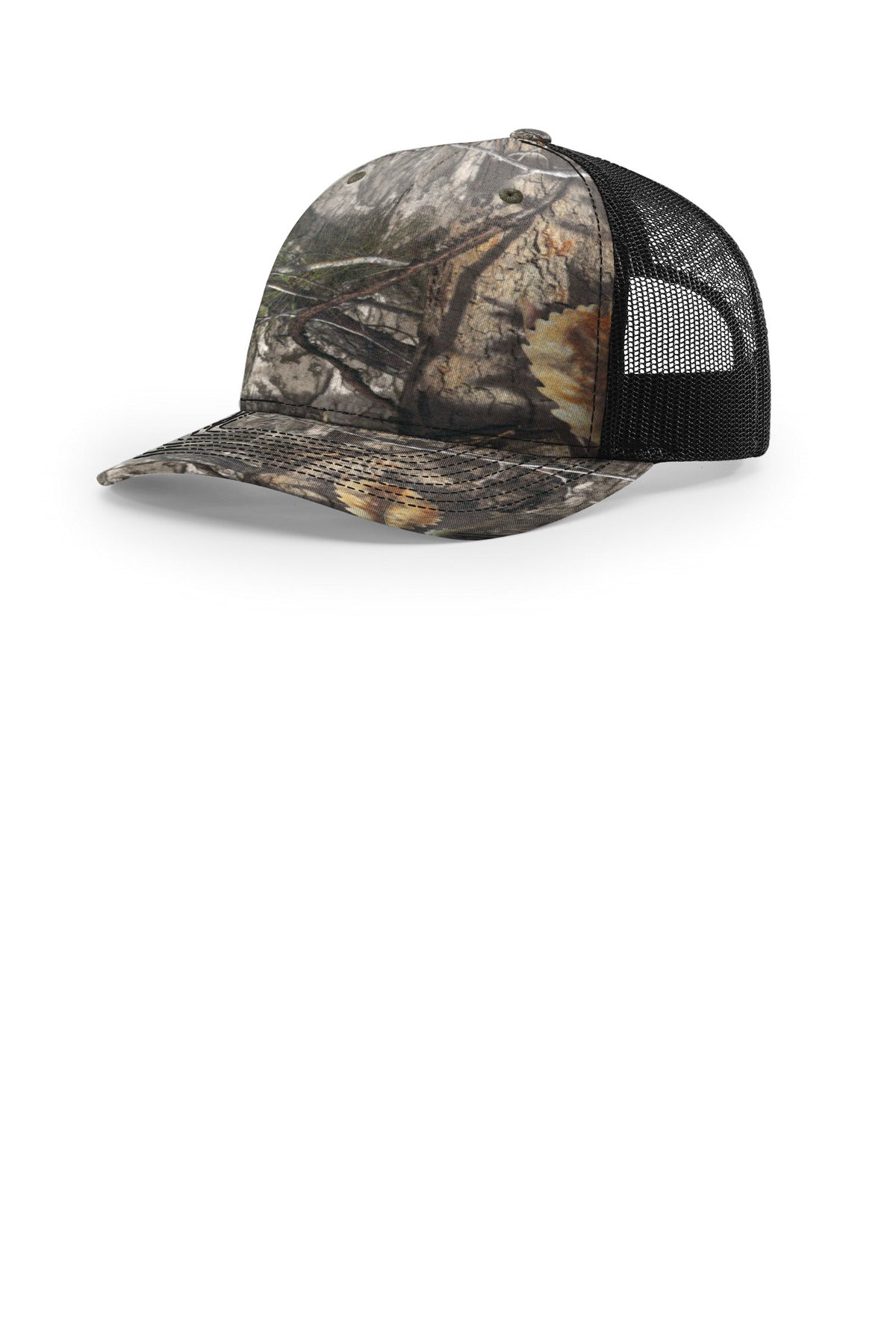 Richardson Printed Five-Panel Trucker 112PFP - EMBROIDERED