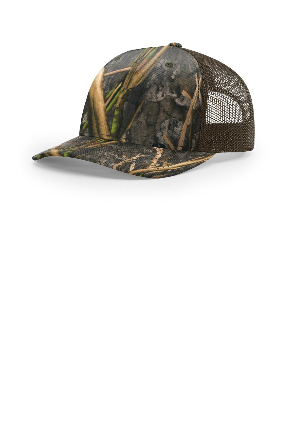 Richardson Printed Five-Panel Trucker 112PFP - EMBROIDERED