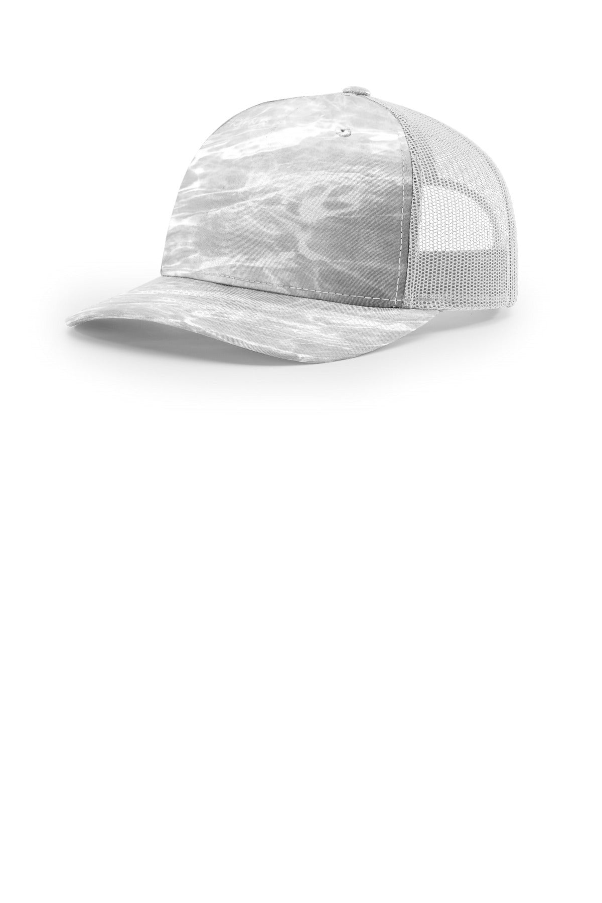 Richardson Printed Five-Panel Trucker 112PFP - EMBROIDERED