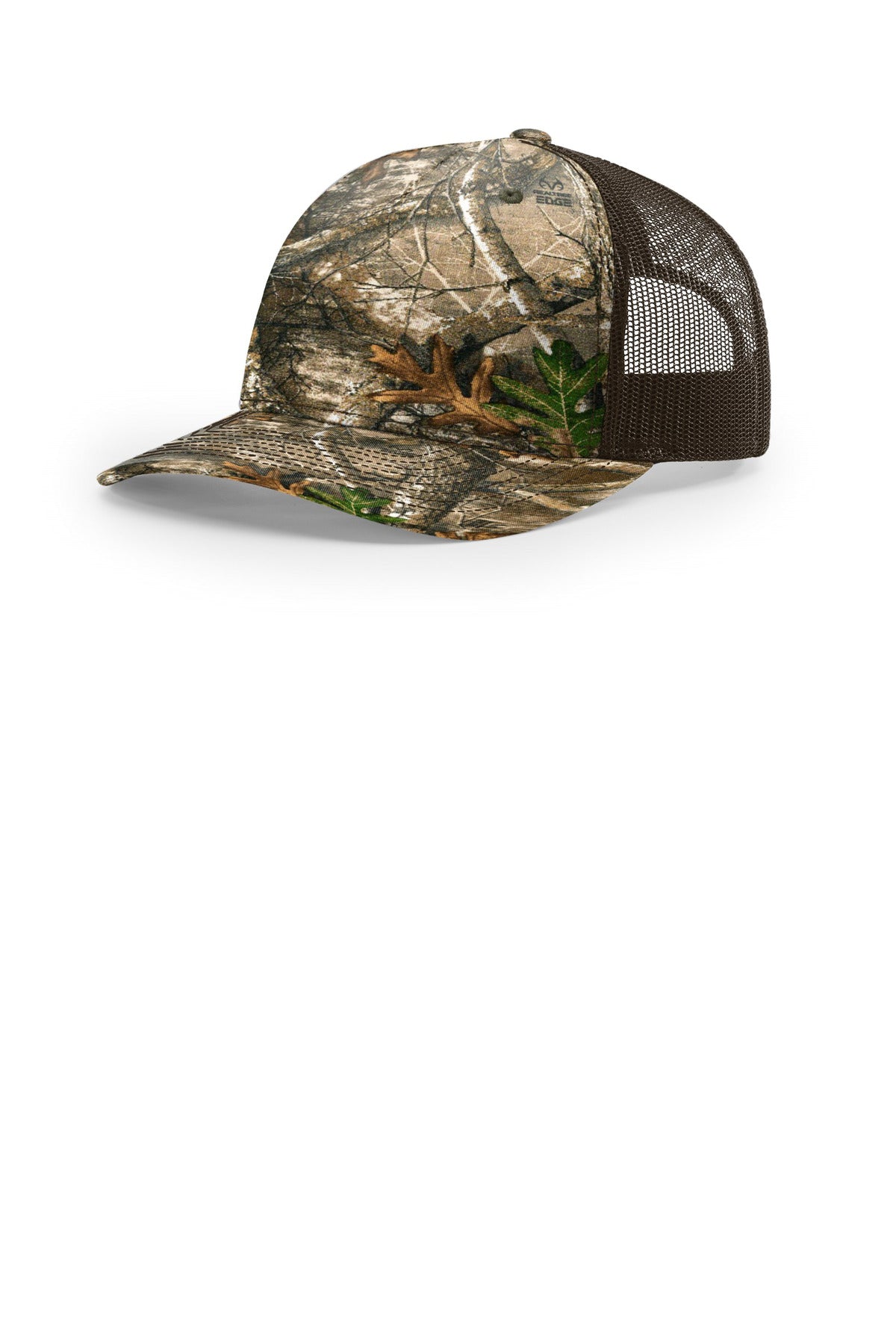 Richardson Printed Five-Panel Trucker 112PFP - EMBROIDERED