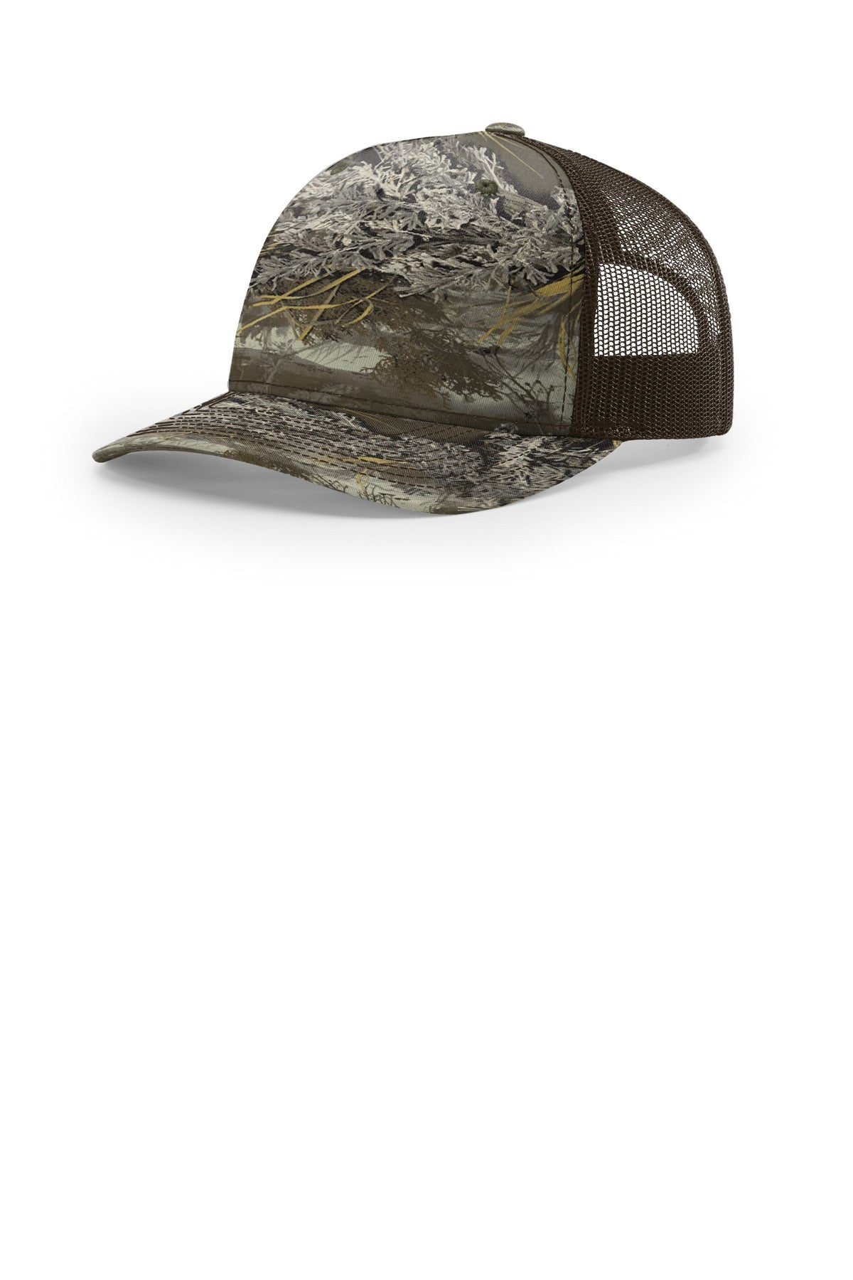 Richardson Printed Five-Panel Trucker 112PFP - EMBROIDERED
