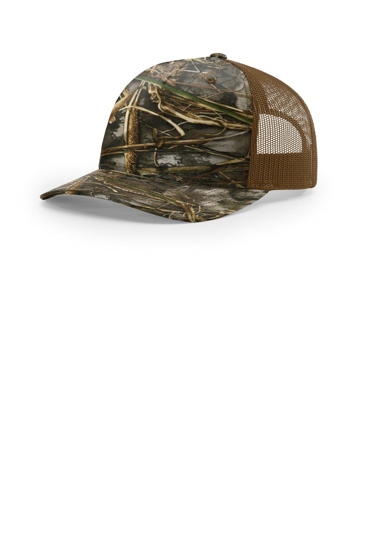 Richardson Printed Five-Panel Trucker 112PFP - EMBROIDERED