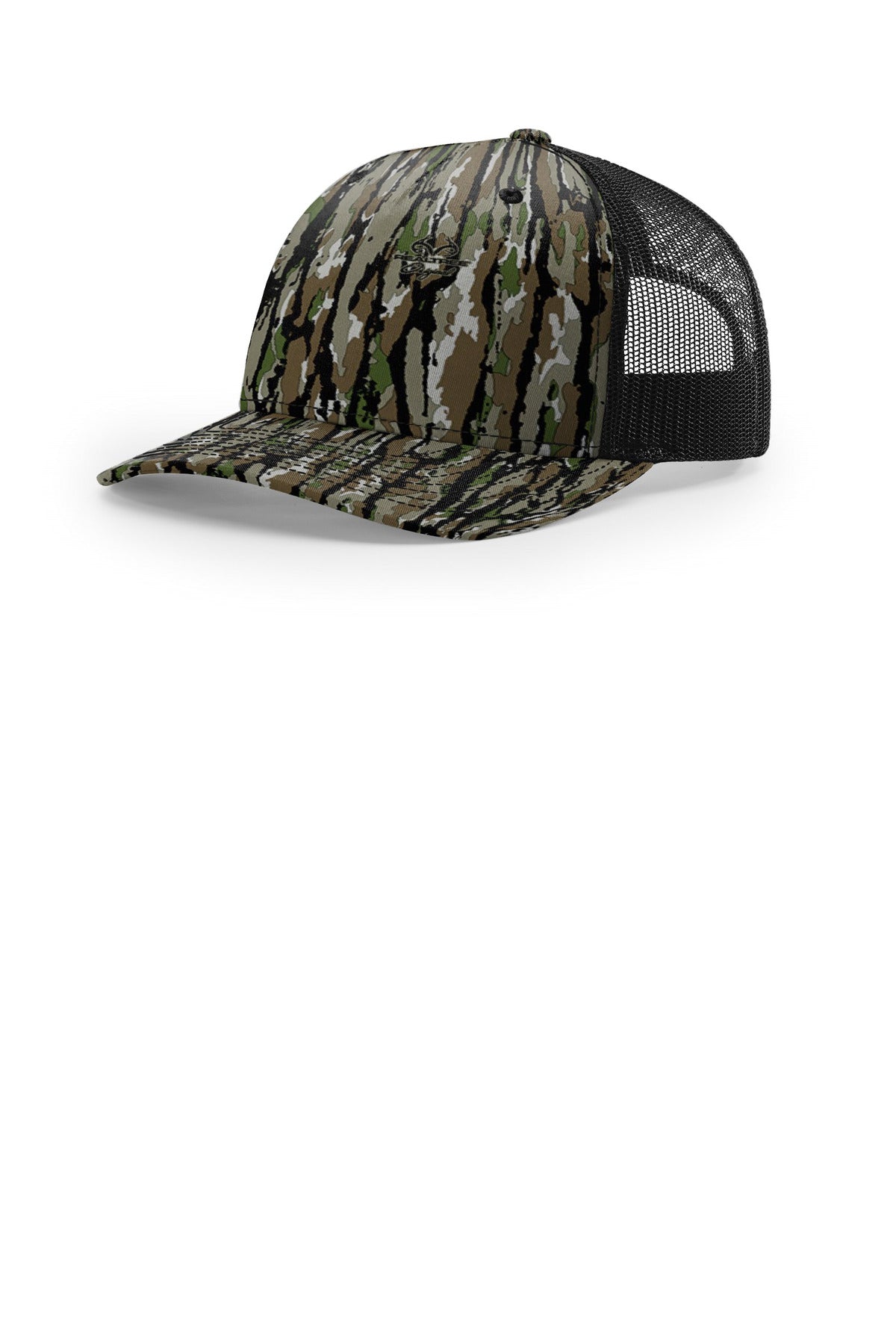 Richardson Printed Five-Panel Trucker 112PFP - EMBROIDERED