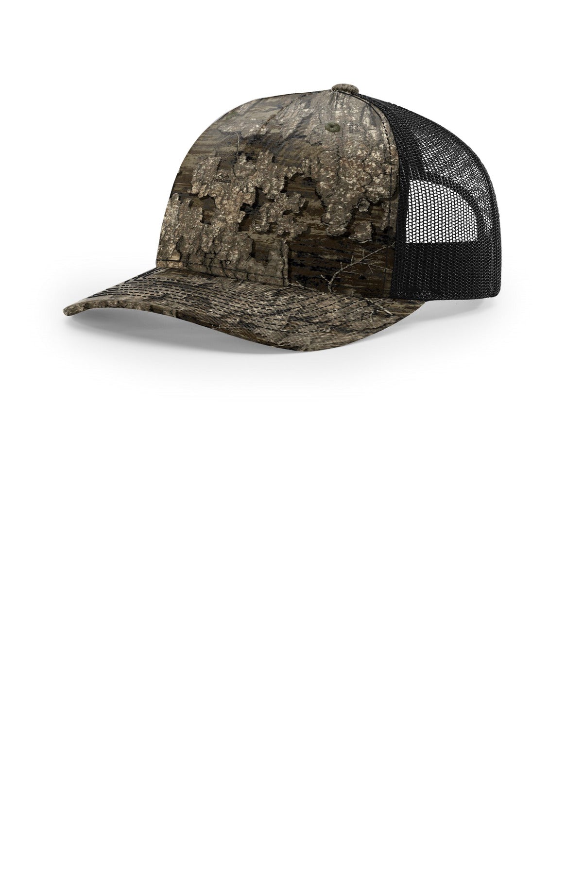 Richardson Printed Five-Panel Trucker 112PFP - EMBROIDERED