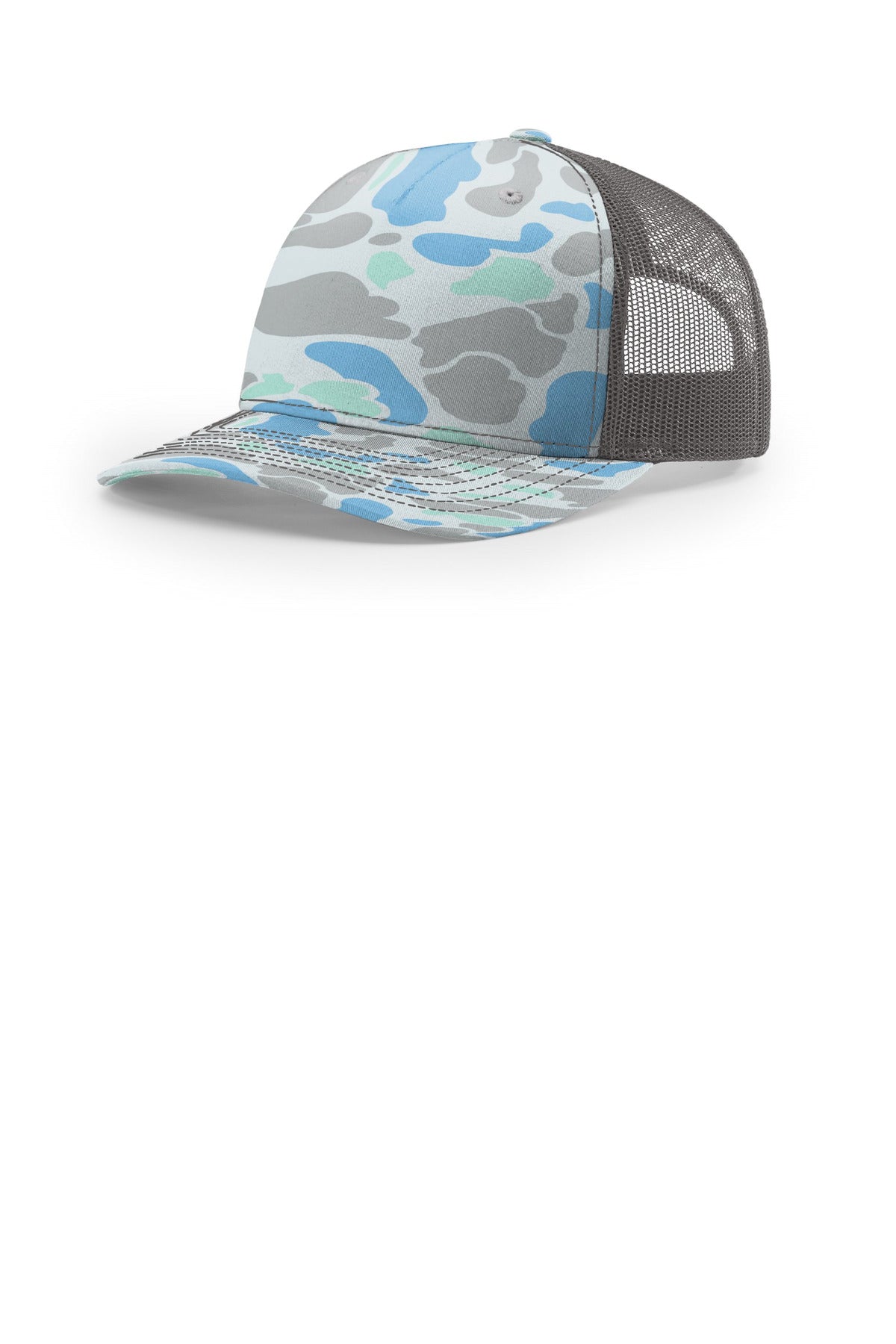 Richardson Printed Five-Panel Trucker 112PFP - EMBROIDERED
