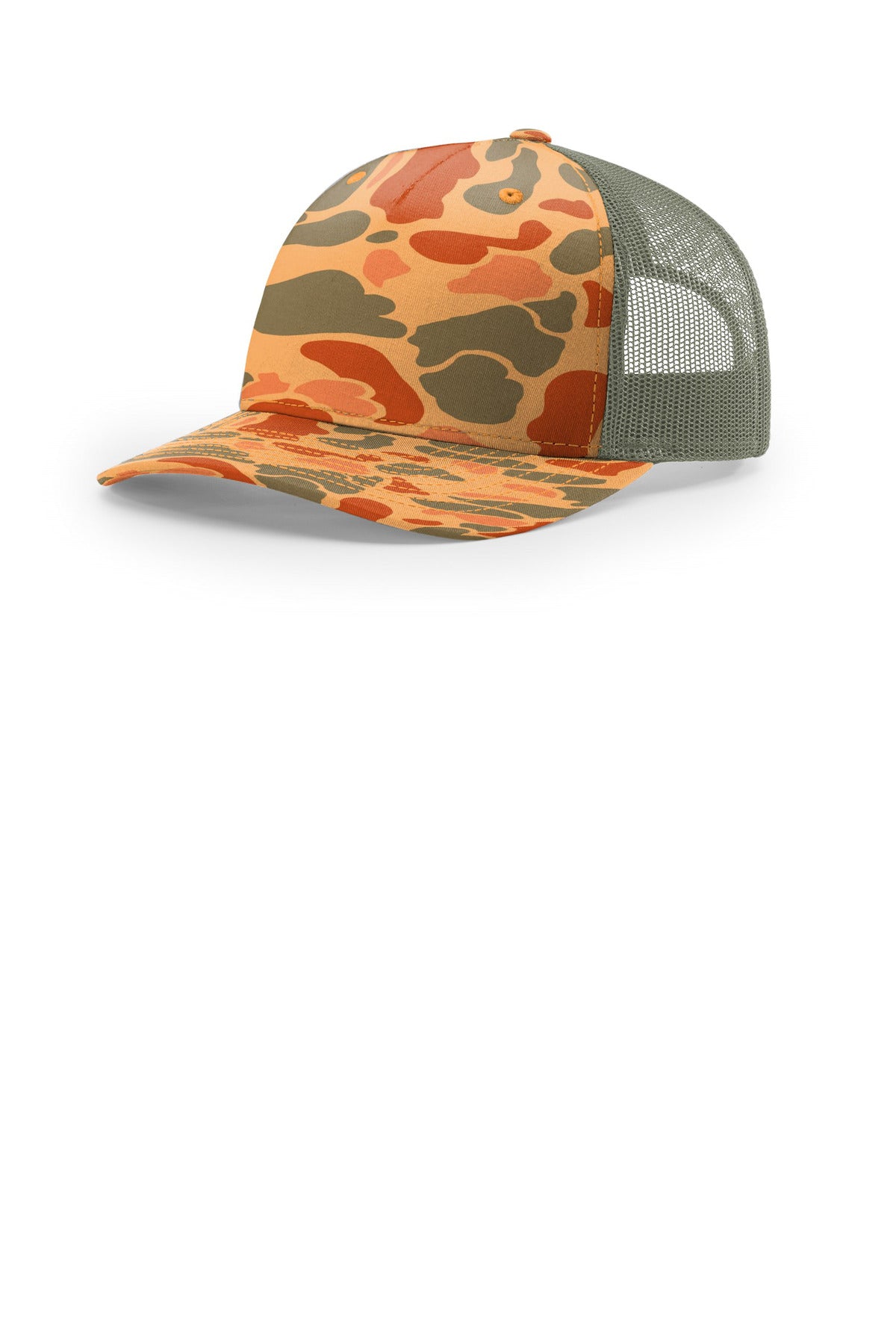 Richardson Printed Five-Panel Trucker 112PFP - EMBROIDERED