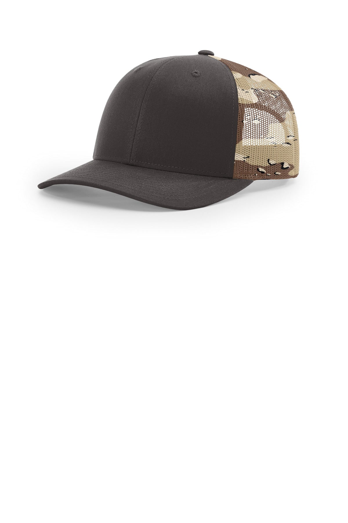 Richardson Printed Mesh Trucker 112PM - EMBROIDERED