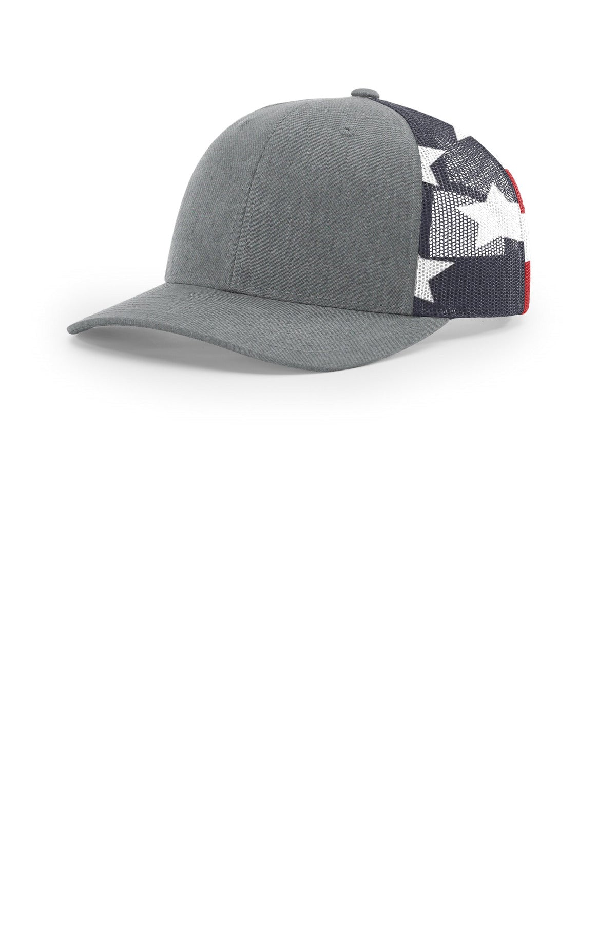 Richardson Printed Mesh Trucker 112PM - EMBROIDERED