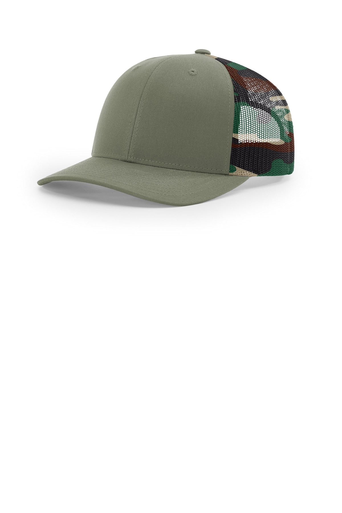 Richardson Printed Mesh Trucker 112PM - EMBROIDERED