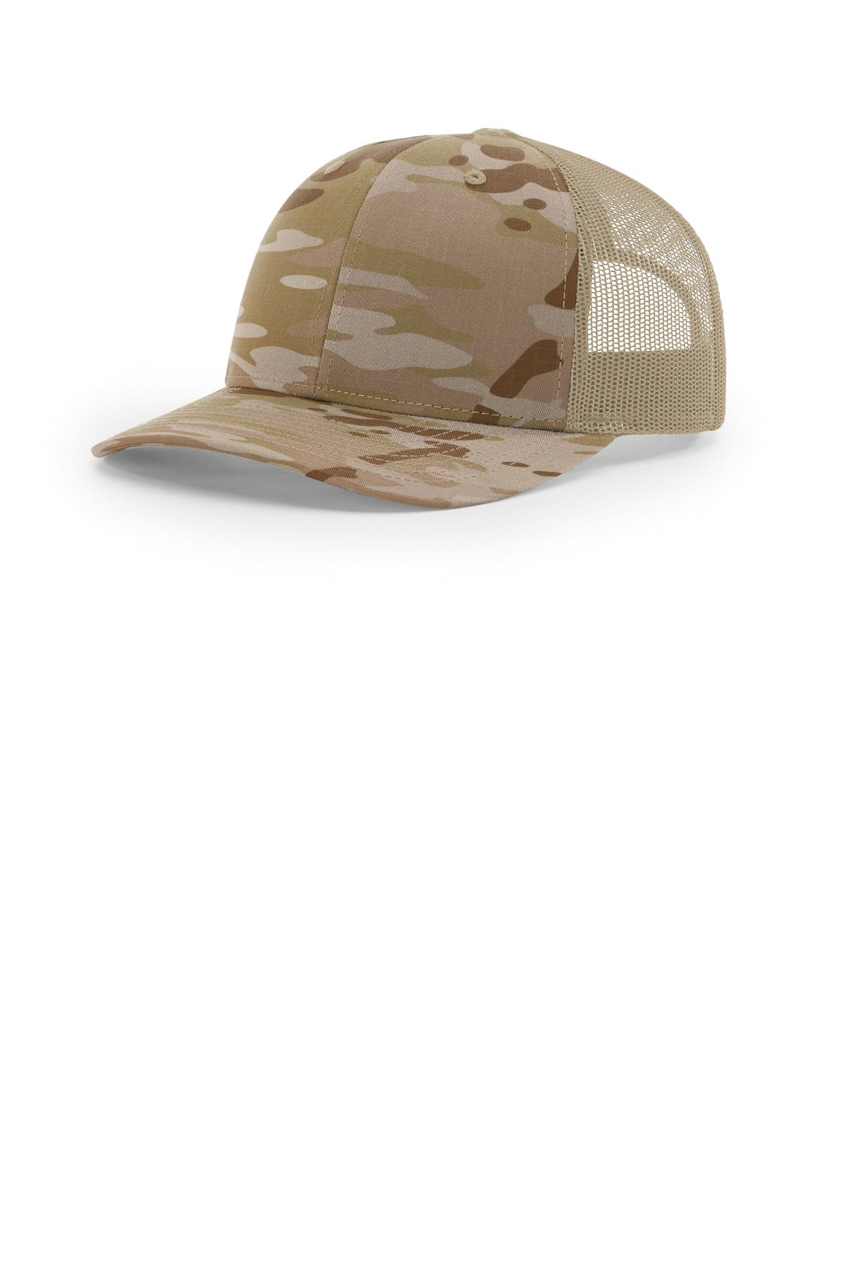 Richardson Printed Tactical Trucker 112PT - EMBROIDERED