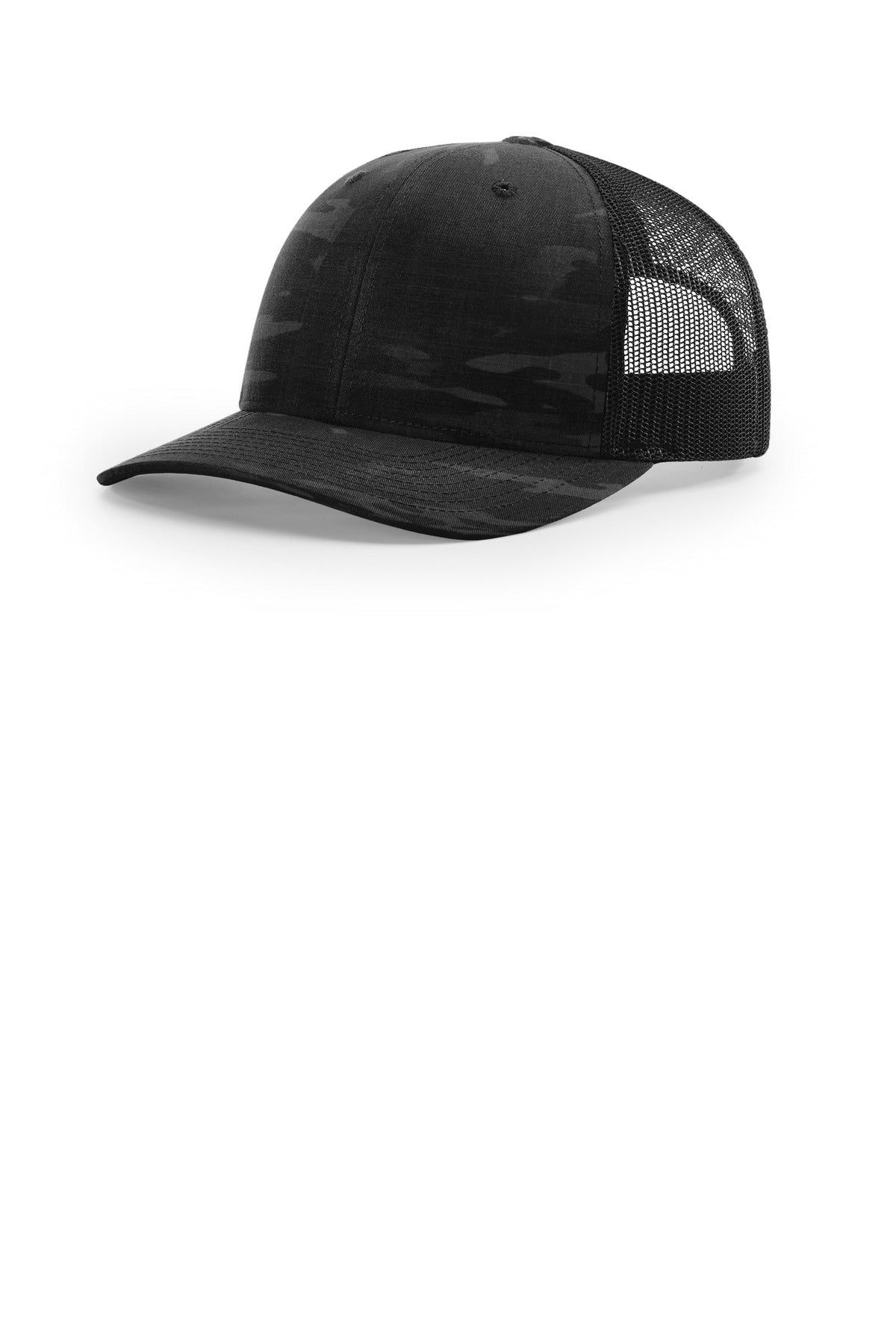 Richardson Printed Tactical Trucker 112PT - EMBROIDERED