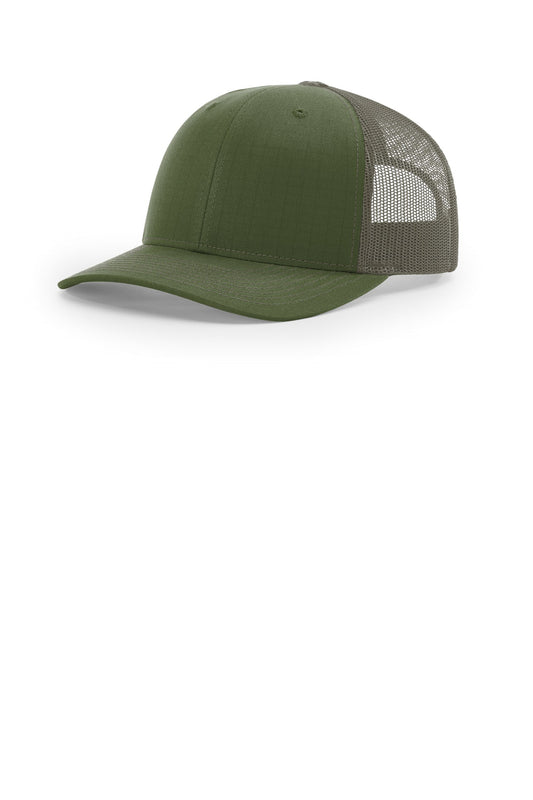Richardson Tactical Trucker 112T - EMBROIDERED