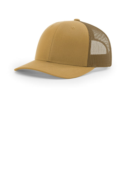 Richardson Trucker Cap 112 - EMBROIDERED