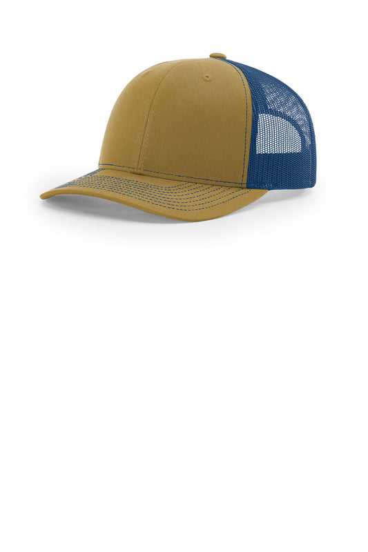 Richardson Trucker Cap 112 - EMBROIDERED