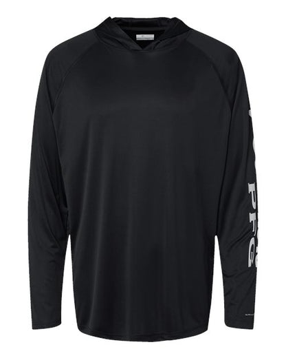 Columbia. Unisex PFG Terminal Tackle™ Hooded Long Sleeve T-Shirt. 212482
