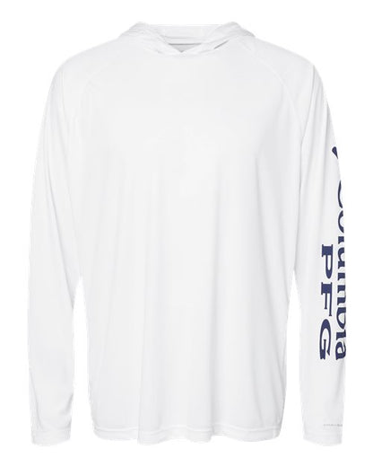 Columbia. Unisex PFG Terminal Tackle™ Hooded Long Sleeve T-Shirt. 212482